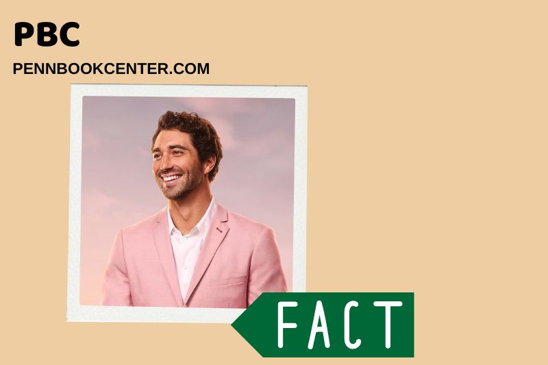 Joey Graziadei Quick Facts