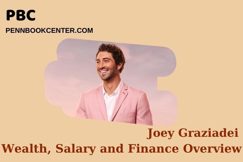Joey Graziadei Wealth, Salary and Financial Overview