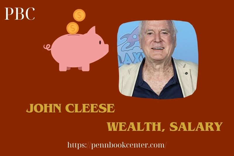 John Cleese Wealth Salary and Finance Overview 5 John Cleese Wealth, Salary and Finance Overview