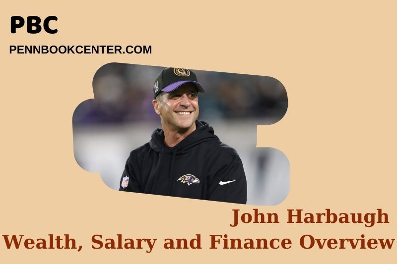 John Harbaugh Wealth Salary and Financial Overview 5 John Harbaugh Wealth, Salary and Financial Overview