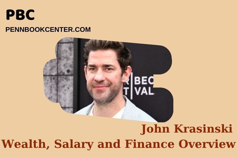John Krasinski Wealth Salary and Financial Overview 5 John Krasinski Wealth, Salary and Financial Overview