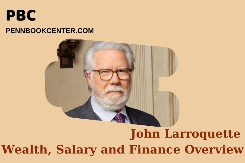 John Larroquette Wealth, Salary and Financial Overview