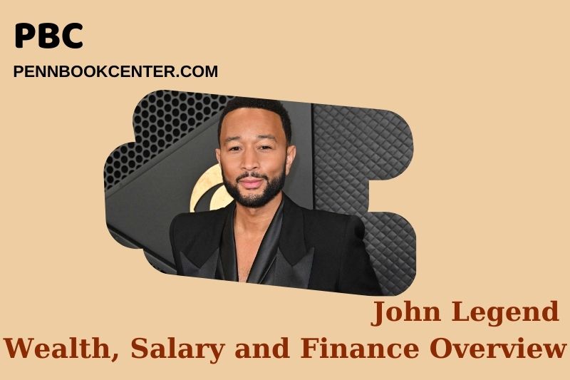 John Legend Wealth Salary and Financial Overview 5 John Legend Wealth, Salary and Financial Overview