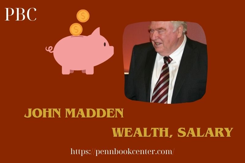 John Madden Wealth Salary and Finance Overview 5 John Madden Wealth, Salary and Finance Overview