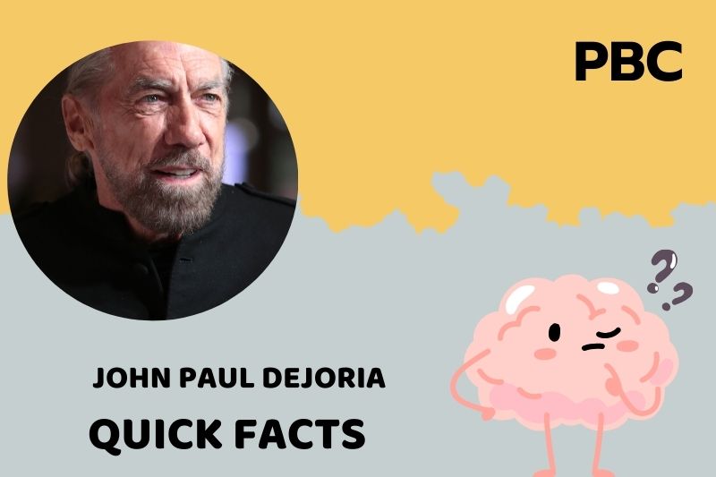 John Paul Dejoria Quick Facts 3 John Paul Dejoria Quick Facts