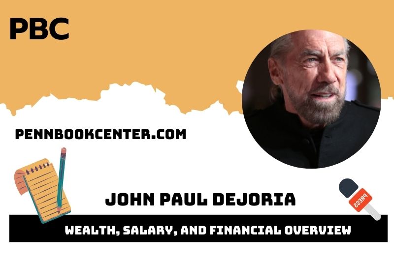 John Paul Dejoria Wealth Salary and Financial Overview 5 John Paul Dejoria Wealth, Salary, and Financial Overview