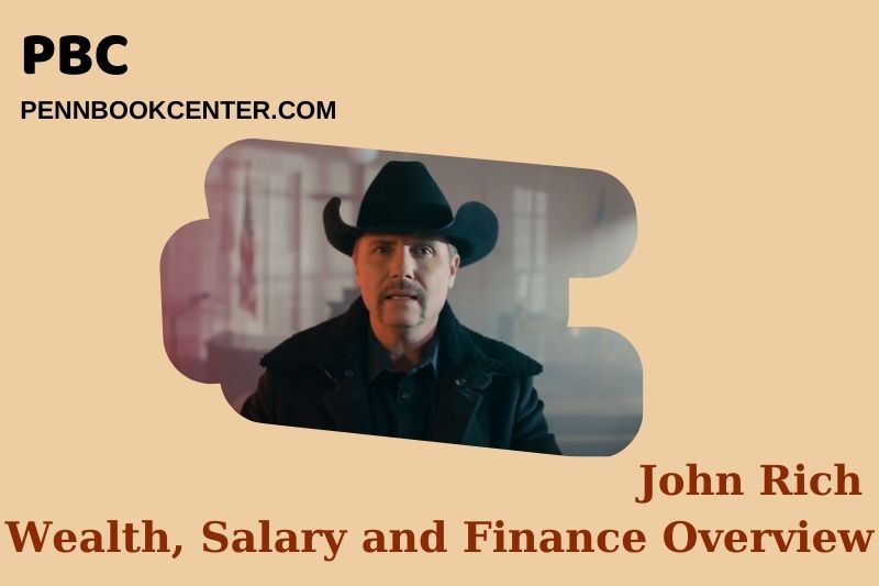 John Rich Wealth Salary and Financial Overview 5 John Rich Wealth, Salary and Financial Overview