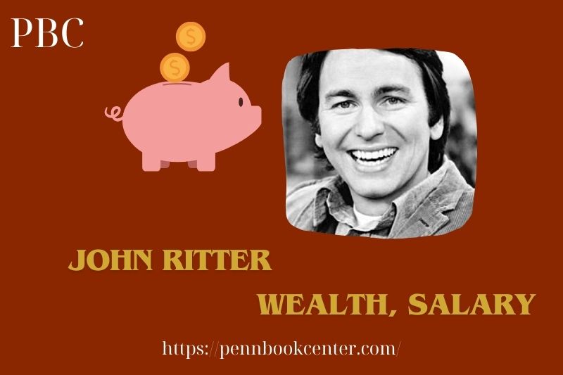 John Ritter Wealth Salary and Finance Overview 5 John Ritter Wealth, Salary and Finance Overview