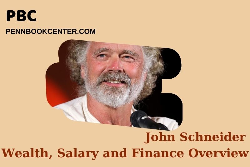 John Schneider Wealth, Salary and Financial Overview