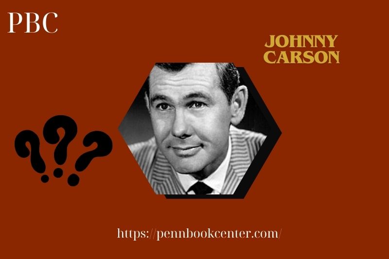Johnny Carson Quick Facts