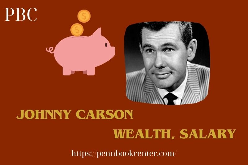 Johnny Carson Wealth, Salary and Finance Overview