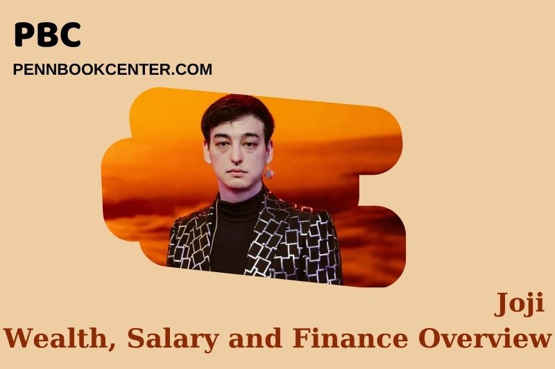 Joji Wealth, Salary and Financial Overview