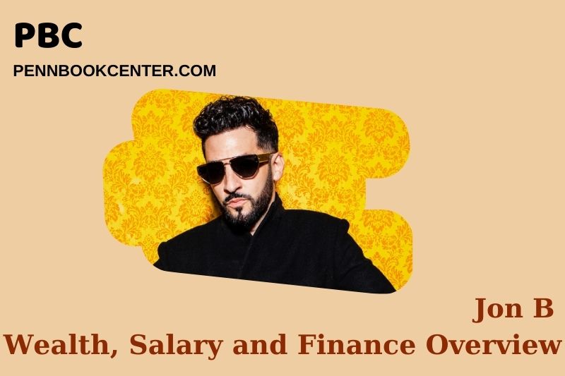 Jon B Wealth Salary and Financial Overview 5 Jon B Wealth, Salary and Financial Overview