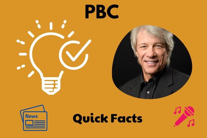 Jon Bon Jovi Quick Facts