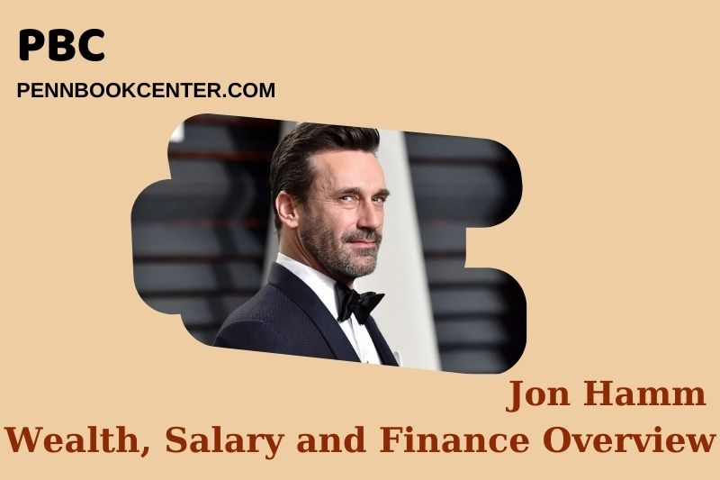 Jon Hamm Wealth Salary and Financial Overview 5 Jon Hamm Wealth, Salary and Financial Overview