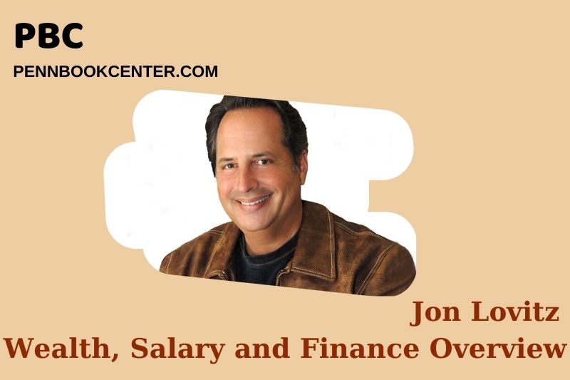 Jon Lovitz Wealth Salary and Financial Overview 5 Jon Lovitz Wealth, Salary and Financial Overview