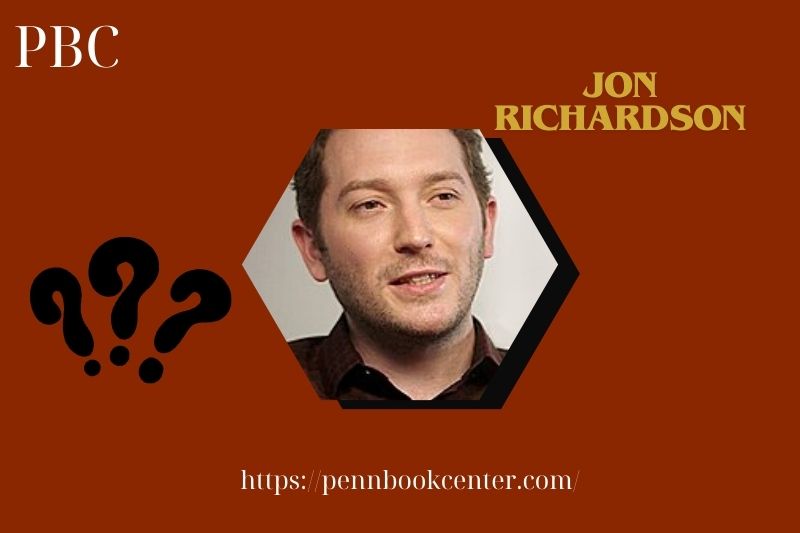 Jon Richardson Quick Facts 3 Jon Richardson Quick Facts