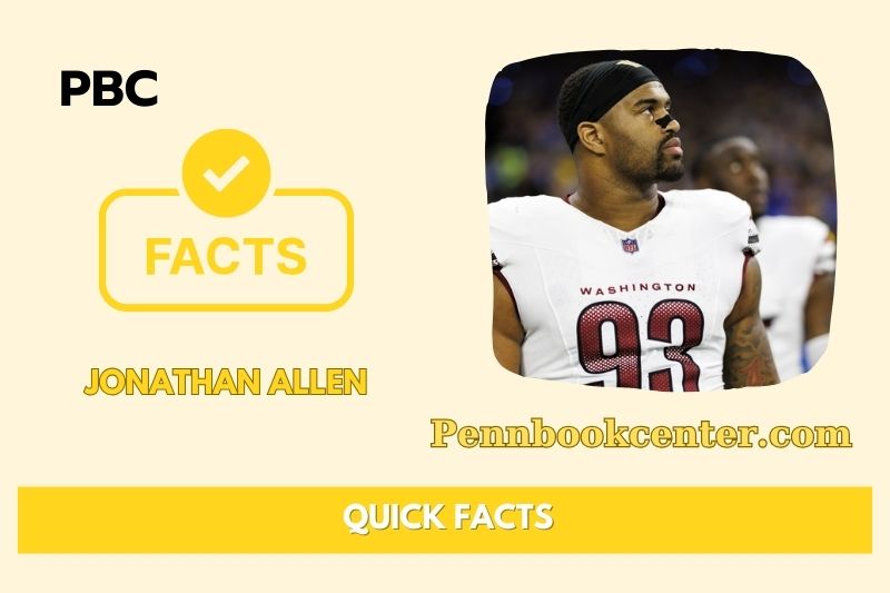 Jonathan Allen Quick Facts