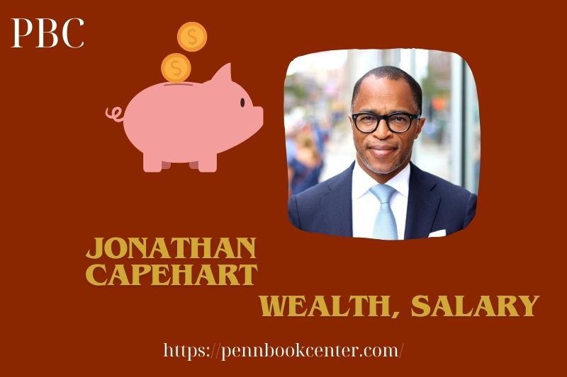 Jonathan Capehart Wealth, Salary and Finance Overview