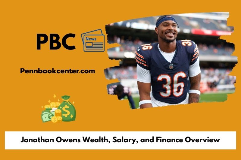 Jonathan Owens Wealth Salary and Finance Overview 5 Jonathan Owens Wealth, Salary, and Finance Overview