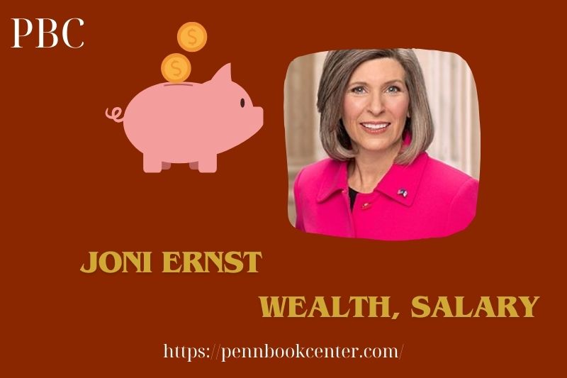 Joni Ernst Wealth, Salary and Finance Overview