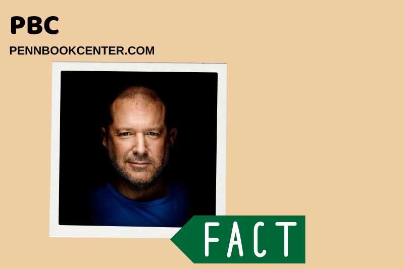 Jony Ive Quick Facts
