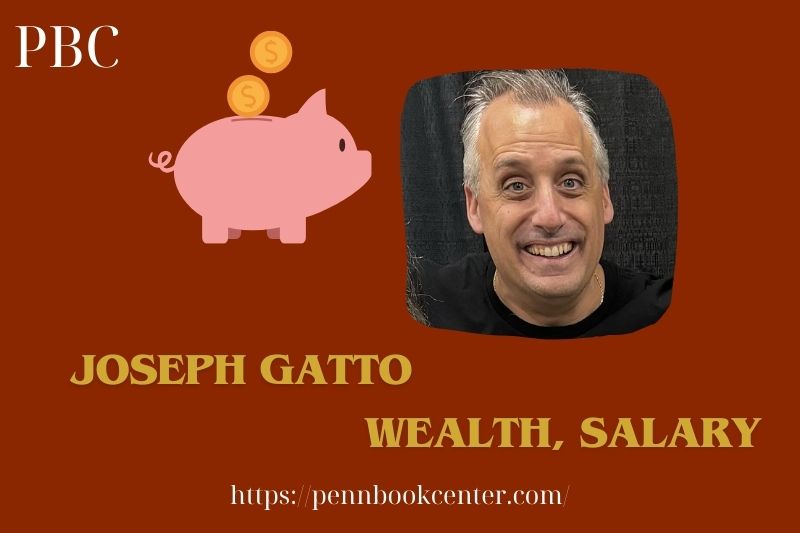 Joseph Gatto Wealth Salary and Finance Overview 5 Joseph Gatto Wealth, Salary and Finance Overview