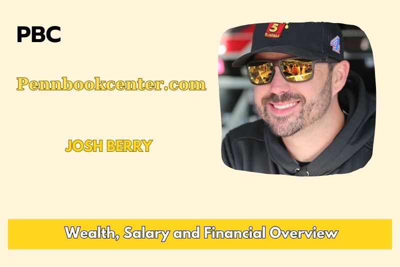 Josh Berry Wealth Salary and Financial Overview 5 Josh Berry Wealth, Salary, and Financial Overview