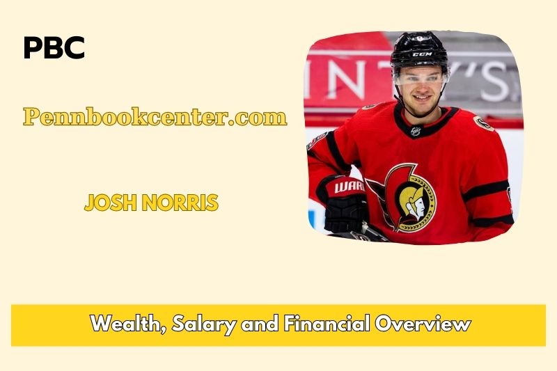 Josh Norris Wealth, Salary, and Financial Overview