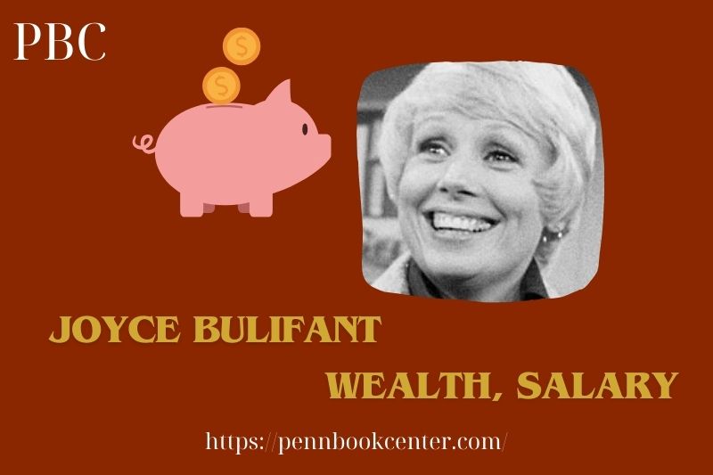 Joyce Bulifant Wealth Salary and Finance Overview 5 Joyce Bulifant Wealth, Salary and Finance Overview