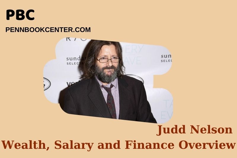 Judd Nelson Wealth Salary and Financial Overview 5 Judd Nelson Wealth, Salary and Financial Overview