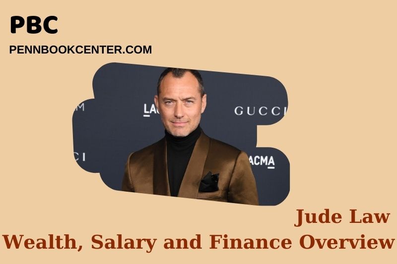 Jude Law Wealth, Salary and Financial Overview
