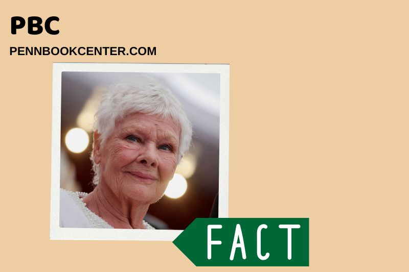 Judi Dench Quick Facts