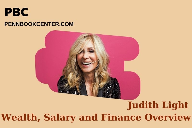 Judith Light Wealth, Salary and Financial Overview
