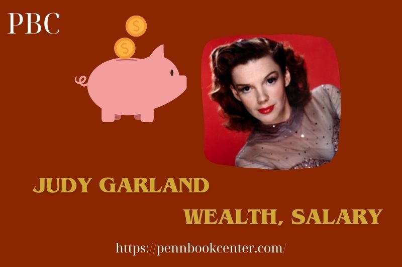 Judy Garland Wealth Salary and Finance Overview 5 Judy Garland Wealth, Salary and Finance Overview