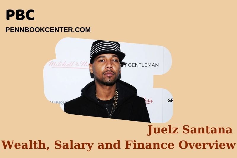 Juelz Santana Wealth Salary and Financial Overview 5 Juelz Santana Wealth, Salary and Financial Overview