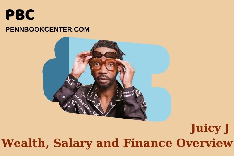 Juicy J Wealth Salary and Financial Overview 5 Juicy J Wealth, Salary and Financial Overview