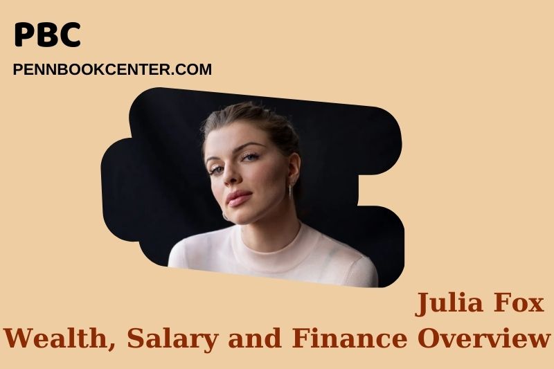 Julia Fox Wealth, Salary and Financial Overview
