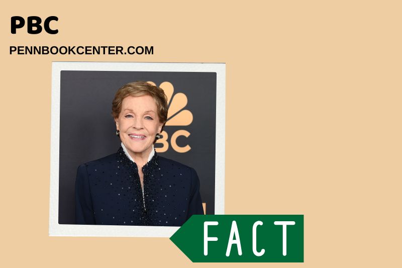 Julie Andrews Quick Facts 3 Julie Andrews Quick Facts