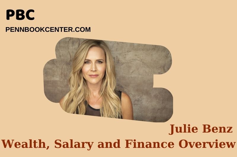 Julie Benz Wealth Salary and Financial Overview 5 Julie Benz Wealth, Salary and Financial Overview