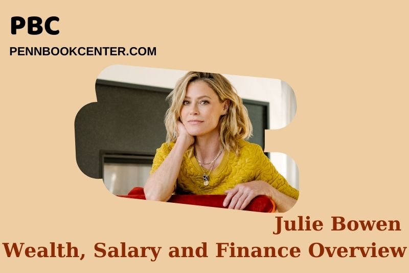 Julie Bowen Wealth Salary and Financial Overview 5 Julie Bowen Wealth, Salary and Financial Overview