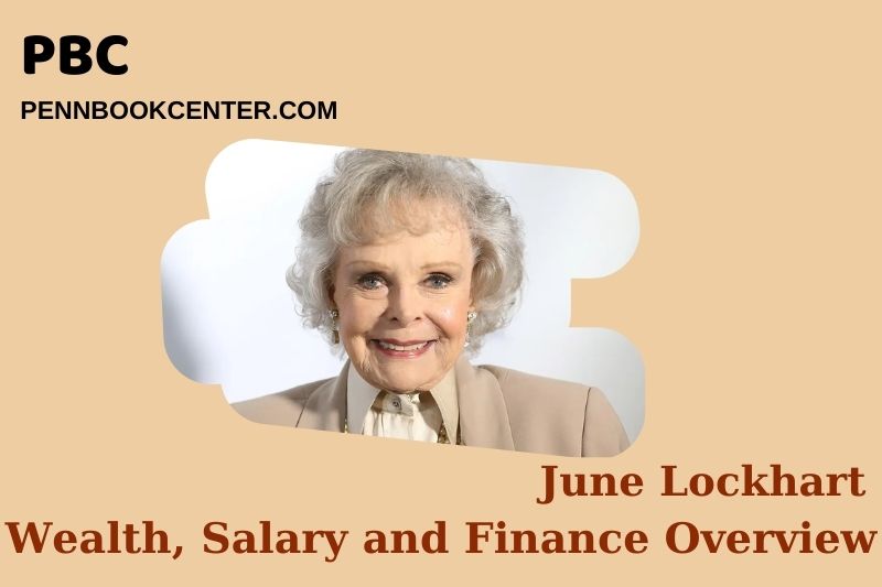 June Lockhart Wealth, Salary and Financial Overview