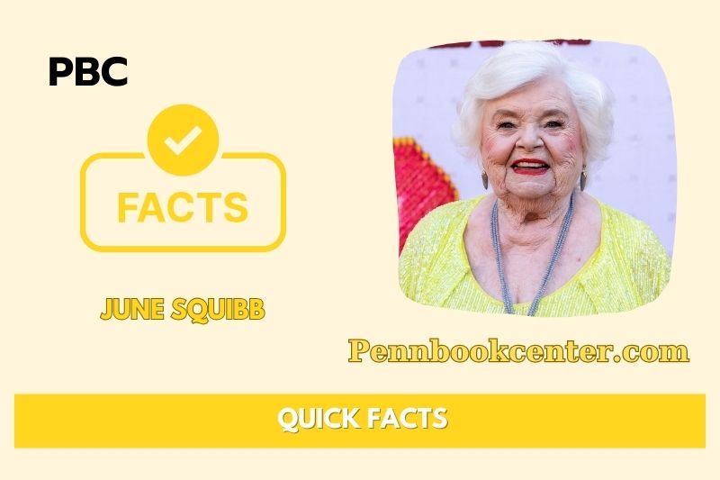 June Squibb Quick Facts