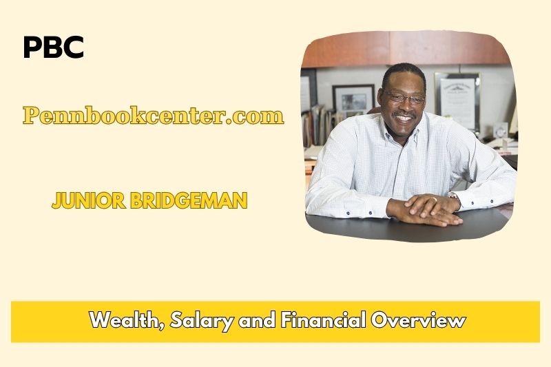 Junior Bridgeman Wealth Salary and Financial Overview 5 Junior Bridgeman Wealth, Salary, and Financial Overview