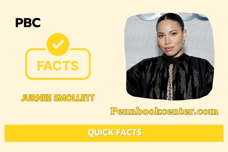 Jurnee Smollett Quick Facts