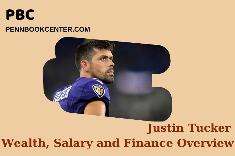 Justin Tucker Wealth Salary and Financial Overview 5 Justin Tucker Wealth, Salary and Financial Overview