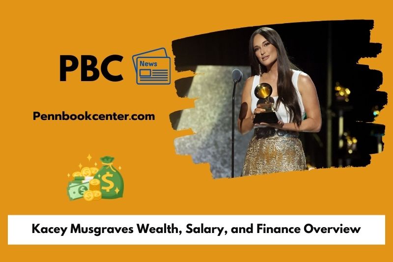 Kacey Musgraves Wealth Salary and Finance Overview 5 Kacey Musgraves Wealth, Salary, and Finance Overview