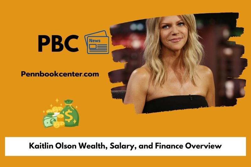 Kaitlin Olson Wealth Salary and Finance Overview 5 Kaitlin Olson Wealth, Salary, and Finance Overview