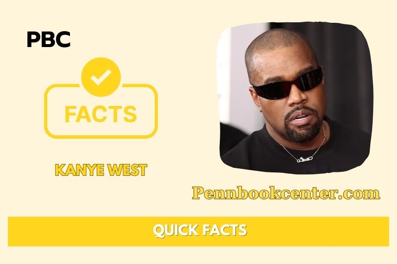 Kanye West Quick Facts