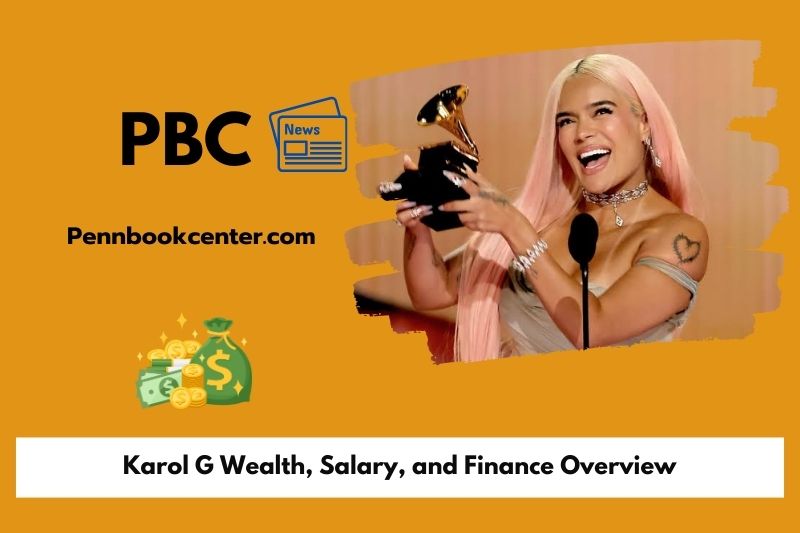 Karol G Wealth Salary and Finance Overview 5 Karol G Wealth, Salary, and Finance Overview